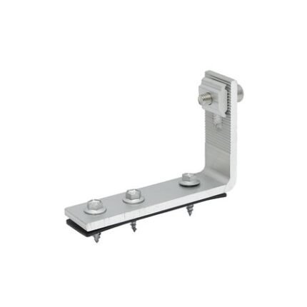 Clema tip L pentru prinderi panouri solare fotovoltaice sistem, B 24mm