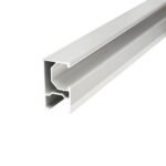 Suport bara aluminiu prinderi panouri solare fotovoltaice 4.5m sistem B Breckner Germany