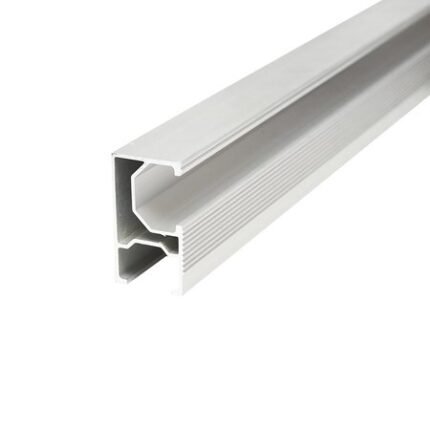 Suport bara aluminiu prinderi panouri solare fotovoltaice 4.5m sistem B Breckner Germany