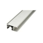 Suport bara aluminiu prinderi panouri solare fotovoltaice 45x1200mm sistem A Breckner Germany