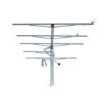 Sistem complet montare, structura tracker solar automat 4.7 KW, 8 panouri de 590W cu GPS si senzor vant Breckner Germany