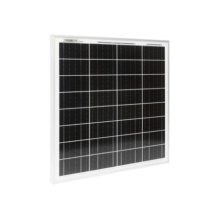 2-4.jpg Panou solar 30W fotovoltaic monocristalin 420x405x25mm Breckner Germany - imagine 1