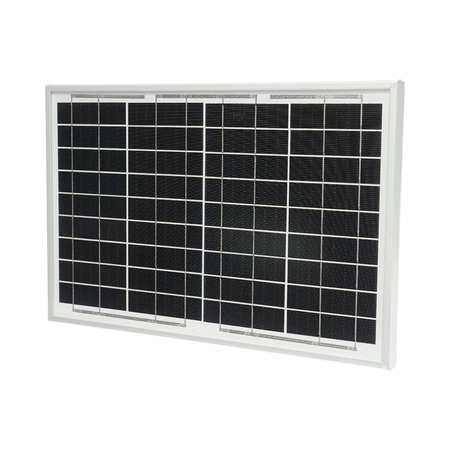 2-4.png Panou solar 10W fotovoltaic monocristalin 19.8V cu cablu de conectare 90cm 345x225x18mm - imagine 1