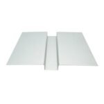 Placa otel NS 344x300x30mm Est-Vest/Nord-Sud prinderi panou solar fotovoltaic sistem B