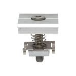 Clema intermediara reglabila 30-40mm prinderi panou solar fotovoltaic sistem A Breckner Germany