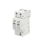 Descarcator la supratensiune cu semnalizare pentru sisteme fotovoltaice LA-SPD-2P-40kA-385V Leader