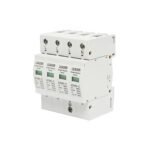 Descarcator la supratensiune cu semnalizare pentru sisteme fotovoltaice LA-SPD-4P-40kA-385V Leader
