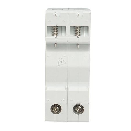 2-426.jpg Descarcator la supratensiune cu semnalizare pentru sisteme fotovoltaice LA-SPD-2P-20kA-385V Leader - imagine 1