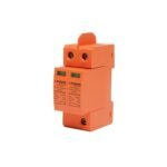 Descarcator la supratensiune cu semnalizare pentru sisteme fotovoltaice LD-SPD-2P-20kA-500VDC Leader