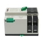 Comutator ATS 220V monofazat, separator automat de la panouri fotovoltaice la generator ATS-2P-63A Suntree