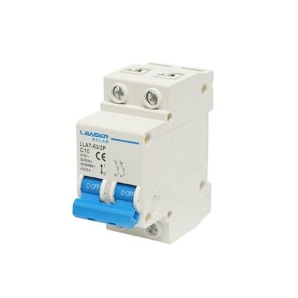 Siguranta automata tip intrerupator 2P-10A-415VAC Leader