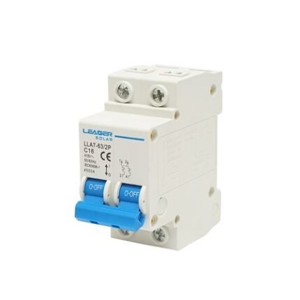 Siguranta automata tip intrerupator 2P-16A-415VAC Leader