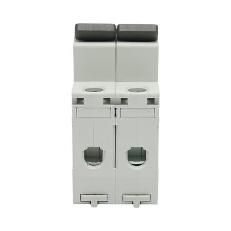 2-471.jpg Siguranta automata intrerupator MCB 2P 25A 415VAC Longroad - imagine 1