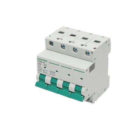 2-475.jpg Siguranta automata tip intrerupator 3P+N, 40A 400VAC Suntree - imagine 1