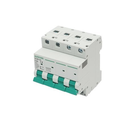 2-478.jpg Siguranta automata tip intrerupator 3P+N, 20A 400VAC Suntree - imagine 1