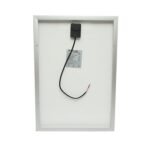 Panou solar 40W fotovoltaic monocristalin cu cablu de conectare 90cm si tensiune maxima 18V 570x400x25mm Breckner Germany