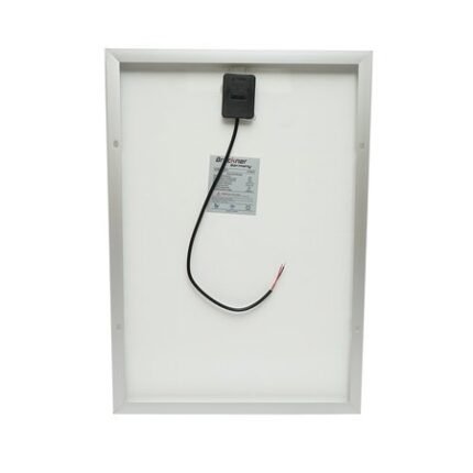 Panou solar 40W fotovoltaic monocristalin cu cablu de conectare 90cm si tensiune maxima 18V 570x400x25mm Breckner Germany