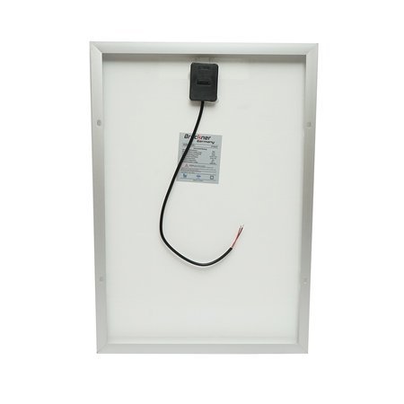 2-5.jpg Panou solar 40W fotovoltaic monocristalin cu cablu de conectare 90cm si tensiune maxima 18V 570x400x25mm Breckner Germany - imagine 1