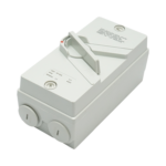 Intrerupator izolator 3P, 440V AC, 63A ON/OFF cu protectie IP66