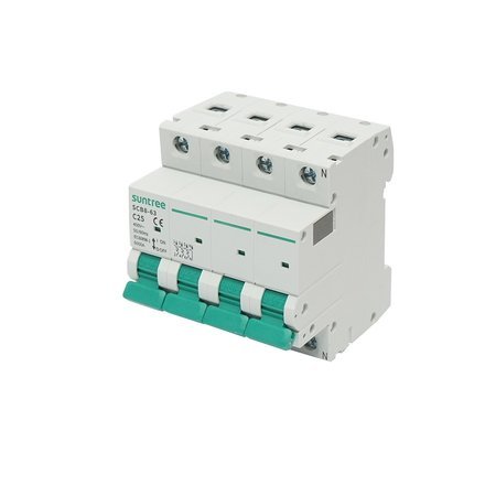 2-514.jpg Siguranta automata tip intreruptor 3P+N, 25A 400VAC Suntree - imagine 1