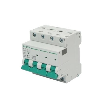 Siguranta automata tip intrerupator 3P+N, 50A 400VAC Suntree