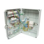 Tablou grup prize organizare santier 3x415V/32A, 3x250V/16A, 10 module, 540x360x180mm IP67 SUNTREE