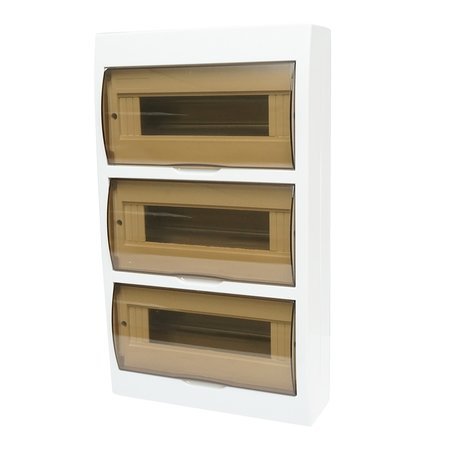 2-530.jpg Tablou sigurante aplicat 3 randuri, 36 module 460x270x100mm - imagine 1