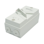 Intrerupator izolator 1P, 440V AC, 20A ON/OFF cu protectie IP66