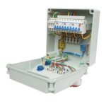 Tablou grup prize organizare santier 2x230V/16A, 3x415V/16A, 330x330x170mm IP44/IP67 SUNTREE