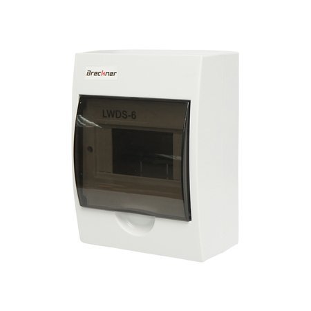 2-548.jpg Tablou sigurante aplicat 6 module 200x145x95mm IP40 Breckner Germany - imagine 1