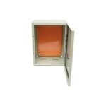 Tablou electric metalic cu contrapanou, PT 400x300x200mm, IP65