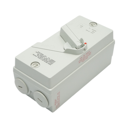 Intrerupator izolator 1P, 440V AC, 35A ON/OFF cu protectie IP66