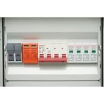 Tablou sigurante echipat DC/AC pentru sistem 380V  5-10KW cu invertoare ON/OFF Grid prosumator