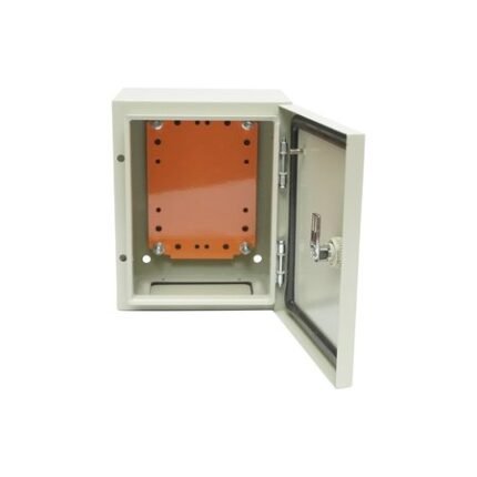 Tablou electric metalic cu contrapanou, PT 250x200x150mm, IP65