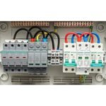 Tablou sigurante echipat DC/AC 3KW-5KW pentru invertoare ON/OFF Grid prosumator