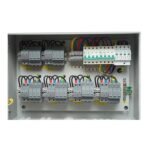 Tablou sigurante de protectie echipat 380V pentru sisteme fotovoltaice 20-30KW DC/AC cu 6 siruri/stringuri 63A, IP65