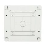 Tablou sigurante aplicat 1 rand, 8 module 215x210x100mm IP65 Breckner Germany