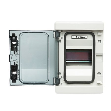 2-563.jpg Tablou sigurante aplicat 1 rand, 4 module, IP65, 210x140x100mm Breckner Germany - imagine 1