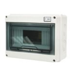 Tablou sigurante aplicat 1 rand, 8 module 215x210x100mm IP65