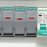 Tablou sigurante 8 module, echipat monofazat pentru sisteme 3-6KW