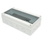 Tablou sigurante aplicat 1 rand, 18 module 365x280x110mm IP65