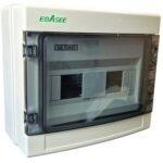 Tablou sigurante aplicat 1 rand, 12 module, IP65, 295x255x130mm Ebasee