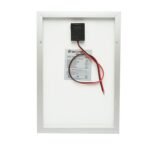 Panou solar 10W fotovoltaic policristalin cu cablu de conectare si tensiune maxima 18V 350x240x17mm Breckner Germany