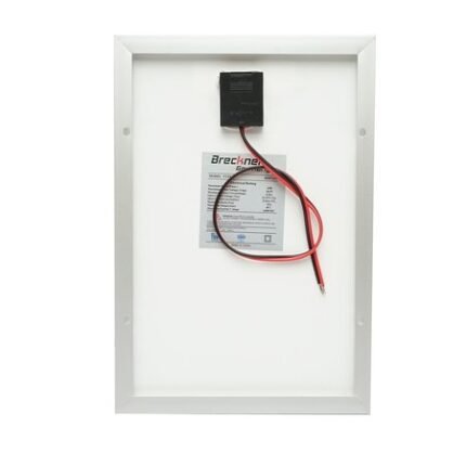 Panou solar 10W fotovoltaic policristalin cu cablu de conectare si tensiune maxima 18V 350x240x17mm Breckner Germany