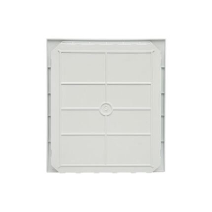 Tablou sigurante incastrat 24 module 310x255x95mm IP40 Breckner Germany