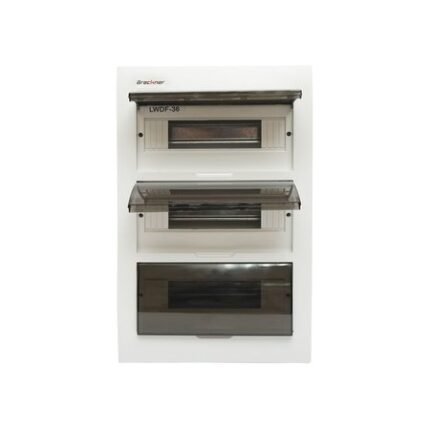 Tablou sigurante incastrat 36 module 440x260x95mm IP40 Breckner Germany