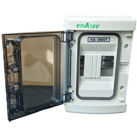 2-596.jpg Tablou sigurante aplicat 1 rand, 4 module, IP65, 210x140x100mm Ebasee - imagine 1