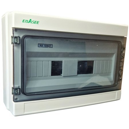 2-599.jpg Tablou electric aplicat 1 rand, 18 module, IP65, 280x410x130mm Ebasee - imagine 1