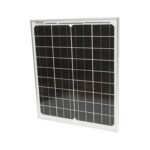 Panou solar fotovoltaic 20W monocristalin 410x350x17mm Breckner Germany