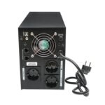 UPS 3000VA/1800W cu baterii 4x9Ah si 3 prize shuko, LCD, USB, AVR Breckner Germany